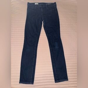 GAP Women's 27r Dark Navy Always Skinny Jeans